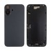 Корпус для Apple iPhone 16 Plus (A3290) (1 Sim) Черный - Премиум