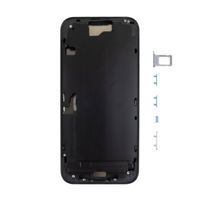 Корпус для Apple iPhone 16 Plus (A3290) (1 Sim) Черный - Премиум