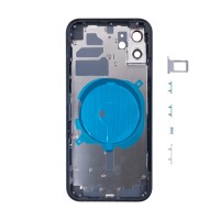 Корпус для iPhone 12 (1 Sim) Черный