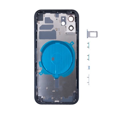 Корпус для iPhone 12 (1 Sim) Черный