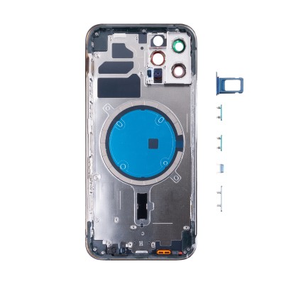 Корпус для iPhone 12 Pro (1 Sim) Синий - Премиум