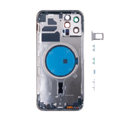 Корпус для iPhone 12 Pro (1 Sim) Серый - Премиум