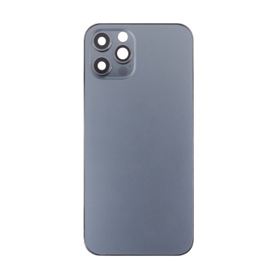 Корпус для iPhone 12 Pro (1 Sim) Серый - Премиум