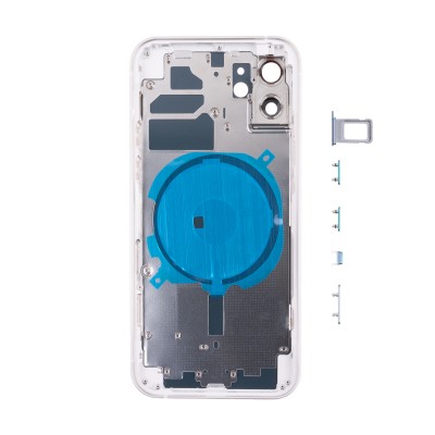 Корпус для iPhone 12 (1 Sim) Белый
