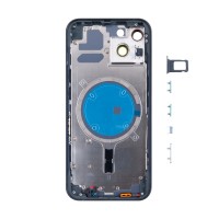 Корпус для iPhone 13 (1 Sim) Черный - Премиум