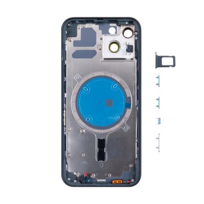 Корпус для iPhone 13 (1 Sim) Черный - Премиум