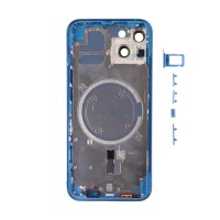 Корпус для Apple iPhone 13 (1 Sim) Синий - Премиум Корпус для Apple iPhone 13 (1 Sim) Синий - Премиум