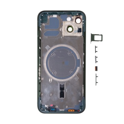 Корпус для Apple iPhone 13 (1 Sim) Зеленый - Премиум