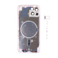 Корпус для Apple iPhone 13 (1 Sim) Розовый - Премиум Корпус для Apple iPhone 13 (1 Sim) Розовый - Премиум