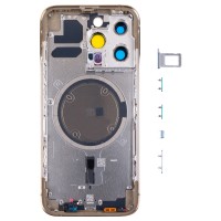 Корпус для Apple iPhone 13 Pro (1 Sim) Золото - Премиум