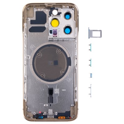 Корпус для Apple iPhone 13 Pro (1 Sim) Золото - Премиум