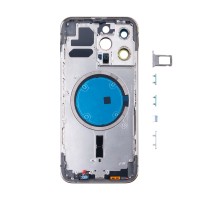 Корпус для iPhone 13 Pro (1 Sim) Серый - Премиум Корпус для iPhone 13 Pro (1 Sim) Серый - Премиум