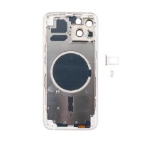 Корпус для Apple iPhone 13 (1 Sim) Белый - Премиум