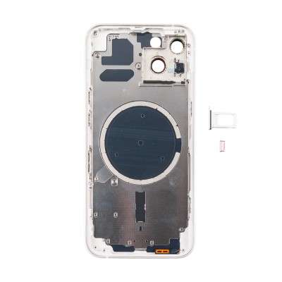 Корпус для Apple iPhone 13 (1 Sim) Белый - Премиум