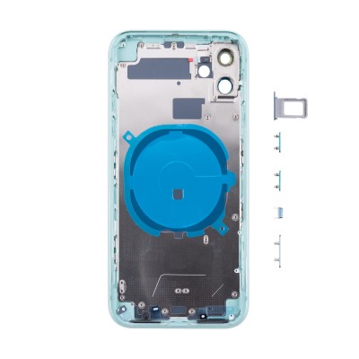 Корпус для iPhone 11 (1 Sim) Зеленый - Премиум