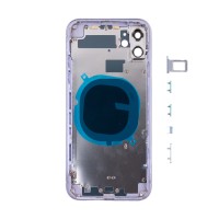 Корпус для iPhone 11 (1 Sim) Фиолетовый