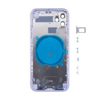 Корпус для iPhone 11 (1 Sim) Фиолетовый - Премиум
