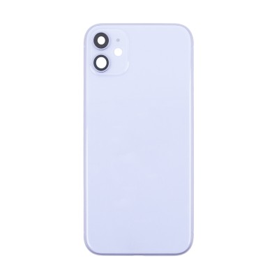 Корпус для iPhone 11 (1 Sim) Фиолетовый - Премиум