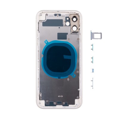 Корпус для iPhone 11 (1 Sim) Белый