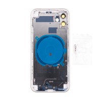 Корпус для iPhone 11 (1 Sim) Белый - Премиум