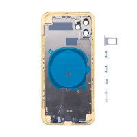Корпус для iPhone 11 (1 Sim) Желтый - Премиум Корпус для iPhone 11 (1 Sim) Желтый - Премиум