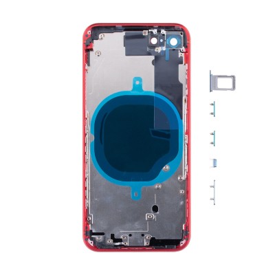 Корпус для iPhone 8 Красный - Премиум