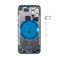Корпус для iPhone 11 Pro (1 Sim) Темно-зеленый - Премиум