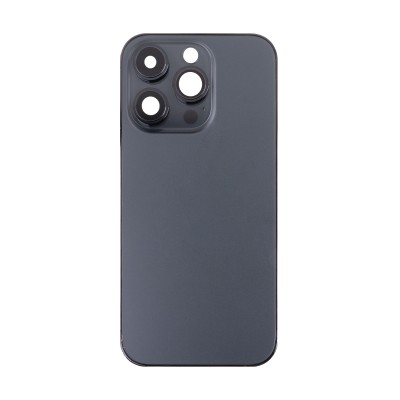 Корпус для iPhone 14 Pro (1 Sim) Черный - Премиум