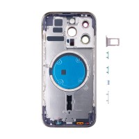 Корпус для iPhone 14 Pro (1 Sim) Фиолетовый - Премиум