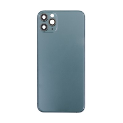 Корпус для iPhone 11 Pro Max (1 Sim) Темно-зеленый - Премиум