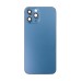 Корпус для iPhone 12 Pro Max (1 Sim) Синий - Премиум