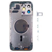 Корпус для Apple iPhone 13 Pro Max (1 Sim) Зеленый - Премиум Корпус для Apple iPhone 13 Pro Max (1 Sim) Зеленый - Премиум