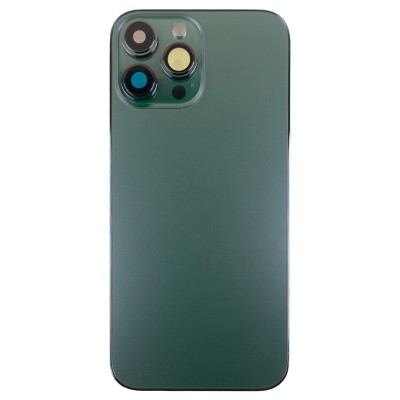 Корпус для Apple iPhone 13 Pro Max (1 Sim) Зеленый - Премиум