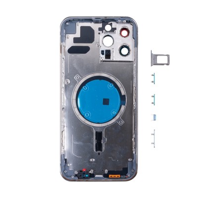 Корпус для iPhone 13 Pro Max (1 Sim) Серый - Премиум