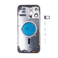 Корпус для iPhone 14 Pro Max (1 Sim) Черный - Премиум