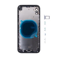 Корпус для iPhone Xr (1 Sim) Черный