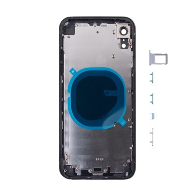 Корпус для iPhone Xr (1 Sim) Черный
