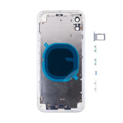 Корпус для Apple iPhone Xr (1 Sim) Белый