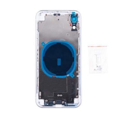 Корпус для iPhone Xr (1 Sim) Белый - Премиум
