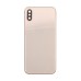 Корпус для iPhone Xs (1 Sim) Золото - Премиум