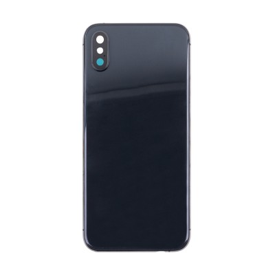 Корпус для iPhone Xs (1 Sim) Серый - Премиум
