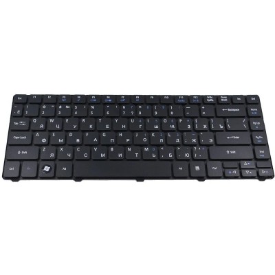Клавиатура для ноутбука Acer Aspire 4935Z Черный Матовый