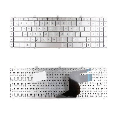 Клавиатура для ноутбука Asus X7DS Серебро