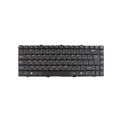 Клавиатура для ноутбука RoverBook Nautilus V400 Черный