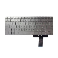 Клавиатура для ноутбука Asus UX32V Серебро