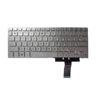 Клавиатура для ноутбука Asus UX31A Серебро