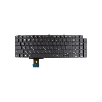 Клавиатура для ноутбука Dell Precision 7550 Черный