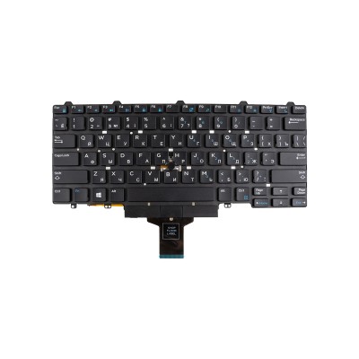 Клавиатура для ноутбука Dell Latitude 13 7350 Черный