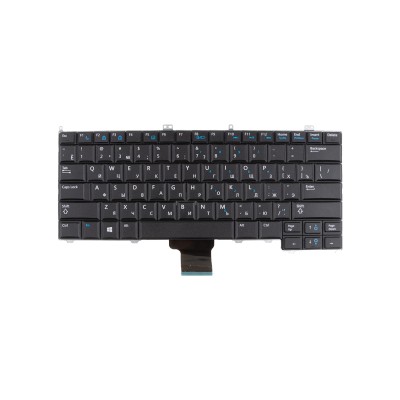 Клавиатура для ноутбука Dell Latitude E7440 Черный