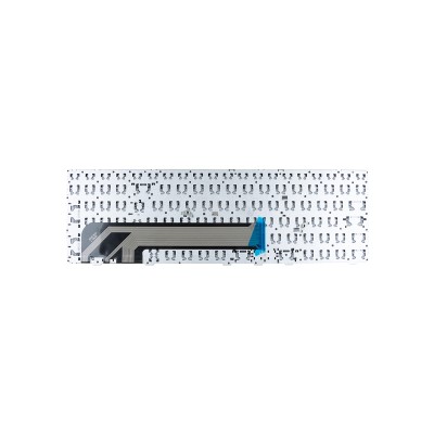 Клавиатура для ноутбука HP Probook 4530S (с рамкой серебро) Черный